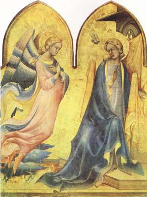 Lorenzo Monaco The Annunciation (mk08)